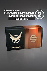 Image du produit Microsoft Tom Clancy's The Division 2 : Pack de 500 crédits Premium