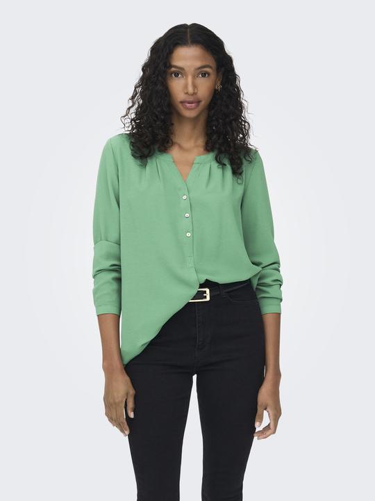 Actual product image Only Plain long sleeve shirt (34)