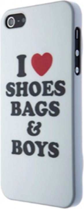 Actual product image Skillfwd I love SHOES Hard Case for iPhone 5/5S (Apple iPhone 5)