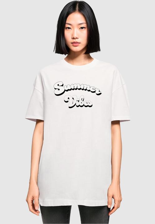 Produktbild Merchcode Ladies Summer Vibes Oversized Boyfriend Tee - 118405 (3XL)