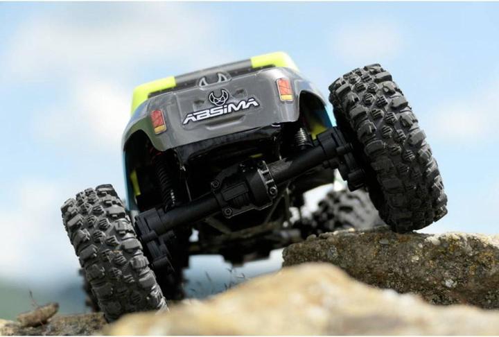 Immagine prodotto Absima 1:18 Brushless Rock Racer The GOAT (Design 2) RTR (RTR pronto all'uso)