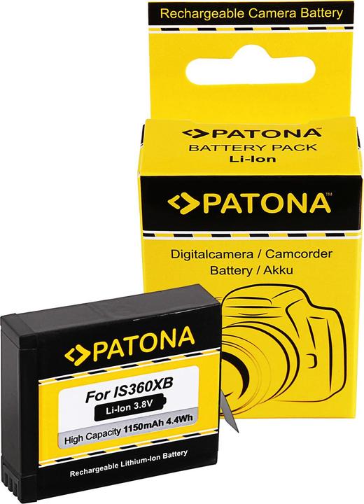 Immagine prodotto Patona Batteria Insta360 One X (Batteria della fotocamera)