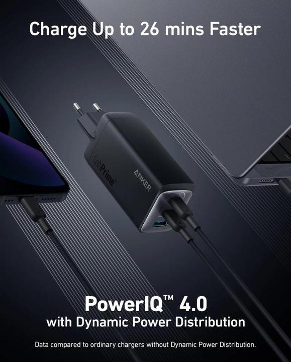 Actual product image Anker 735 GaN III Prime (65 W)
