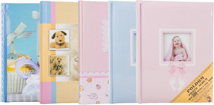 Produktbild Album BB 10x15/300M-2UP Baby Mix (10 x 15 cm)