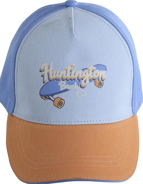 Produktbild Vertbaudet Jungen Cap mit Skater-Print (152)
