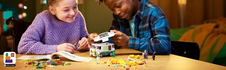 Produktbild LEGO Mrs. Castillos Schildkrötenbus (71456, LEGO Dreamzzz)