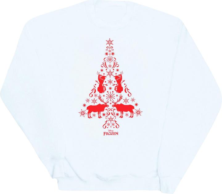 Immagine prodotto Disney Frozen Christmas Tree Felpa Donna (XL)