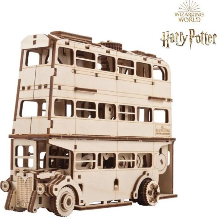 Image du produit Ugears Harry Potter Knight Bus