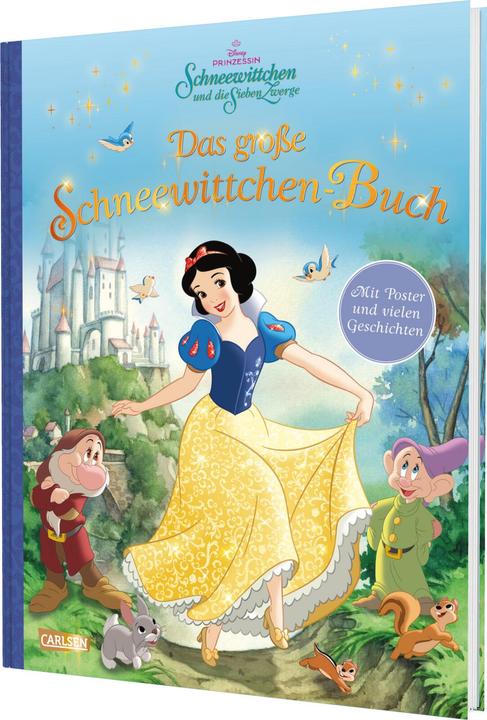 Produktbild Das grosse Schneewittchen-Buch - mit beigelegtem Poster (Deutsch, Walt Disney, 2025)