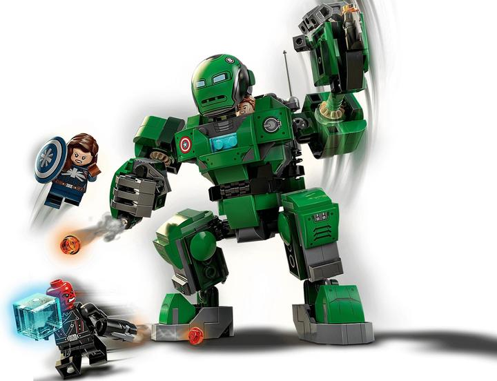 Image du produit LEGO Capitaine Carter et le pilon de l'hydre (76201, LEGO Marvel)