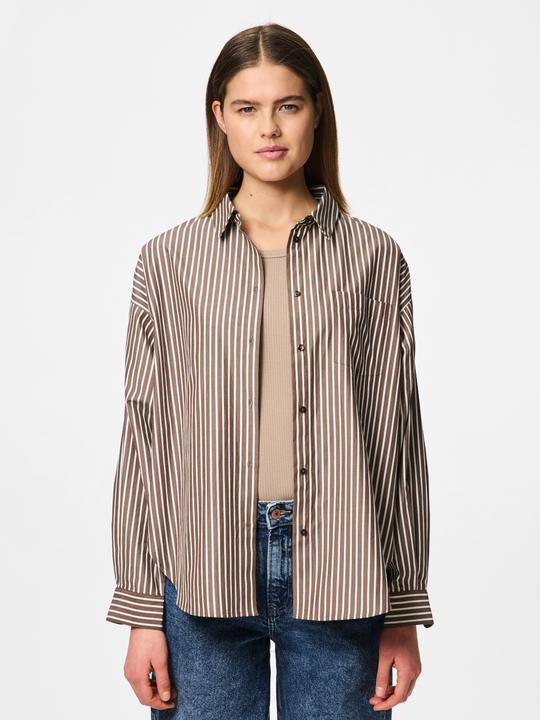 Image du produit Pieces PCFEMME Streifenshirt (M)