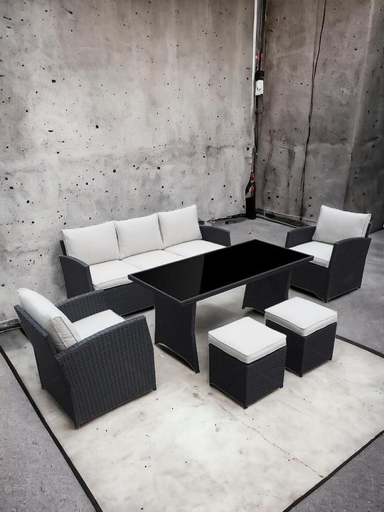Actual product image Jet-Line Garden furniture Loungemoebel Havana gray lounge