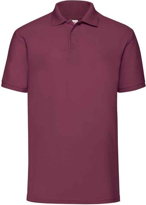 Actual product image Fruit of the Loom Mens Pique Polo Shirt (M)