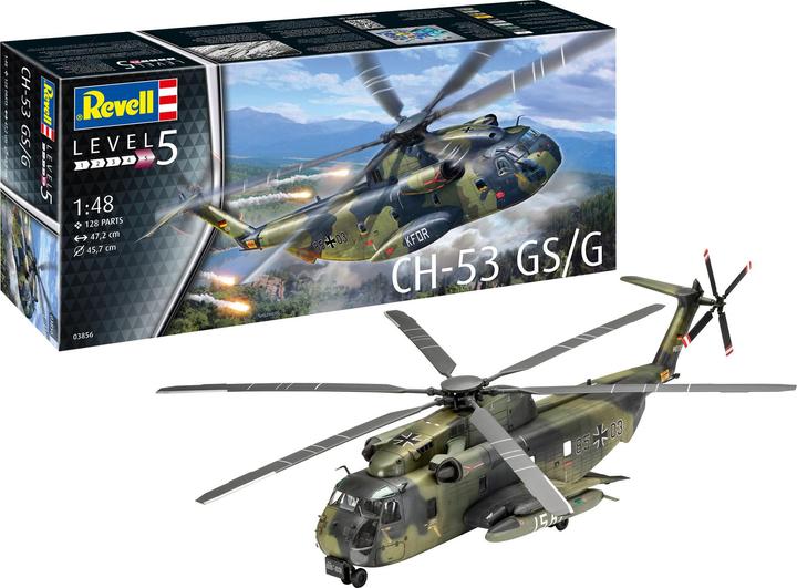 Revell CH-53 GSG