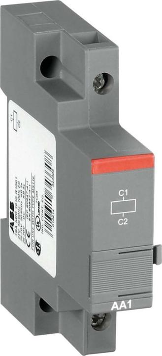 Actual product image ABB AA1-400 Shunt opening release 350-415V AC 1SAM201910R1004