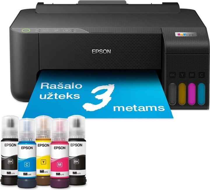 Actual product image Epson EcoTank L1270 Inkjet Printer, Black (Colour)