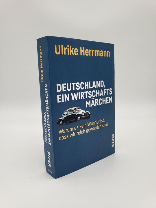 Produktbild Deutschland, ein Wirtschaftsmärchen (Deutsch, Ulrike Herrmann, 2022)