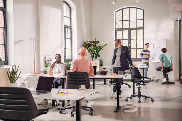Actual product image Aeris NUMO TASK - Office swivel chair