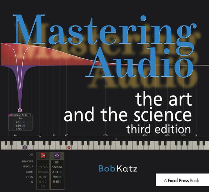 Produktbild Mastering audio (Englisch, Bob Katz, 2014)