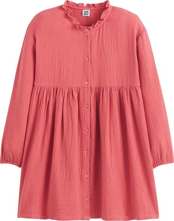 Produktbild La Redoute Collections Kleid mit Knopfverschluss (158)