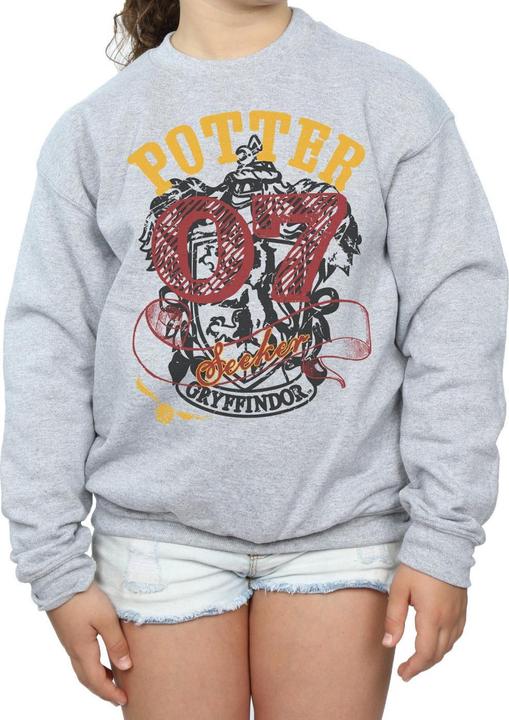 Image du produit - Sweat GRYFFINDOR SEEKER - Fille (116)