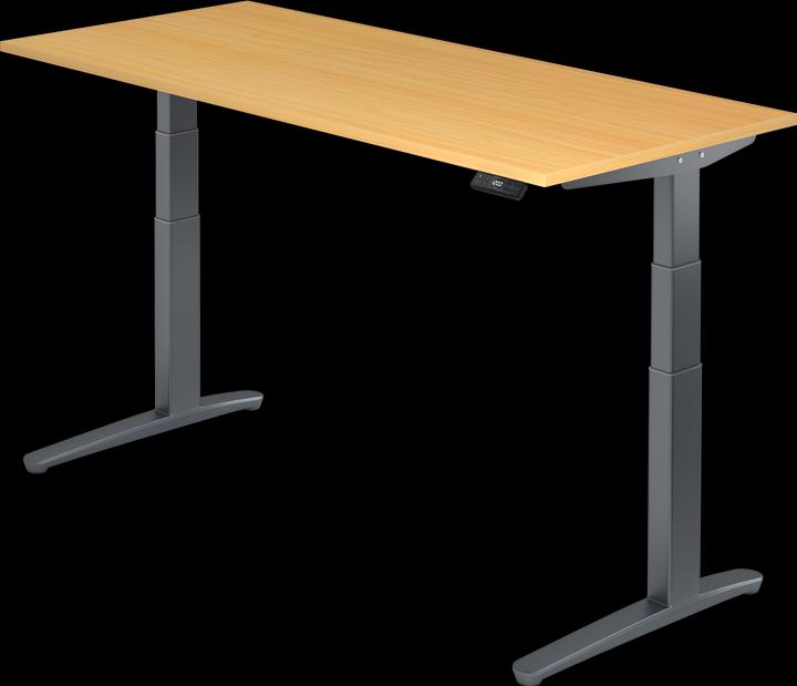 MC Bureau assis-debout MyLift XB (1800 x 800 x 650 mm)