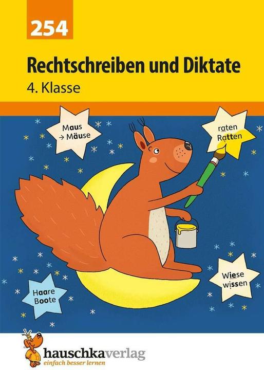 Immagine prodotto Rechtschreiben und Diktate 4. Klasse (Tedesco, Ines Bülow, 2021)