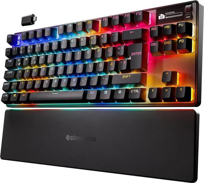 Image du produit SteelSeries Apex Pro TKL WL Gen 3 (DE, Sans fil)