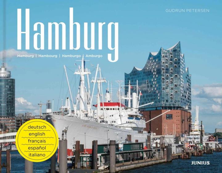 Produktbild Hamburg (Englisch, Französisch, Deutsch, Gudrun Petersen, 2022)