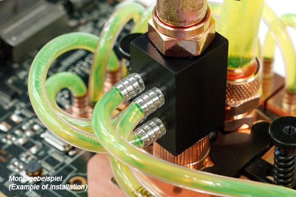 Productafbeelding Alphacool MCX 5x distributeur