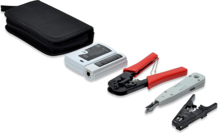 Actual product image Digitus network toolkit (Tool)