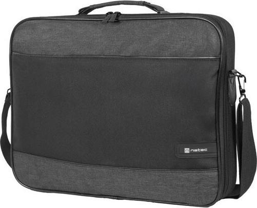 Actual product image Genesis NATEC Impala 2 39 6 cm (15.6 ) Messenger Case Black Grey (15.60", Universal)