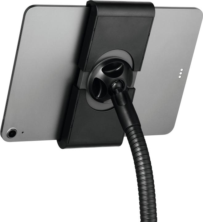 Actual product image Durable TOUGH FLOOR tablet holder 7-13"/-8mm/fully moveable/black