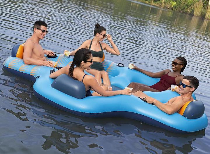 Produktbild Bestway Hydro Force Day Drifter Island 300x287cm