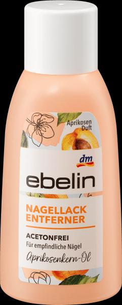 dm ebelin Nagellackentferner acetonfrei
