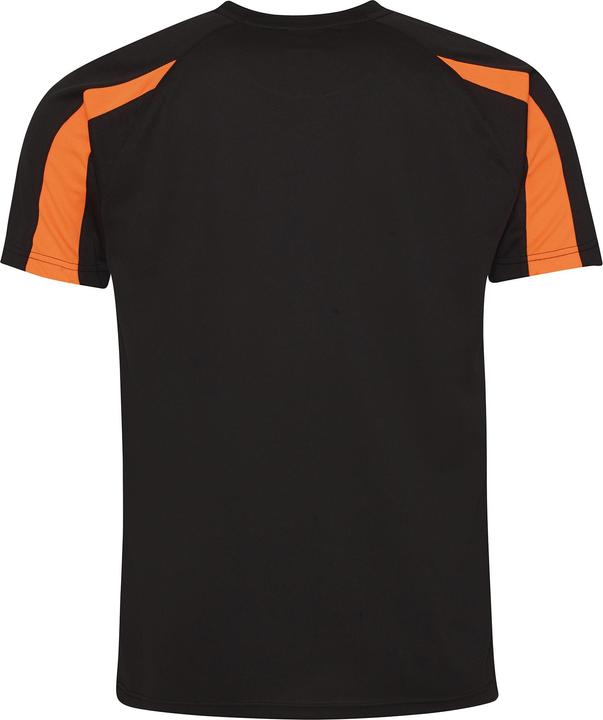 Black/Orange