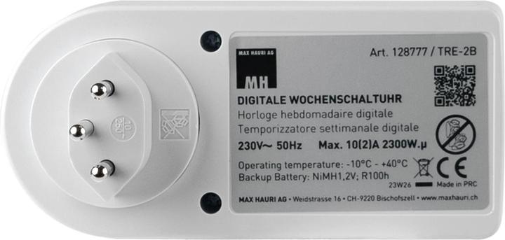 Actual product image Max Hauri Digital timer, random generator (Type 13)