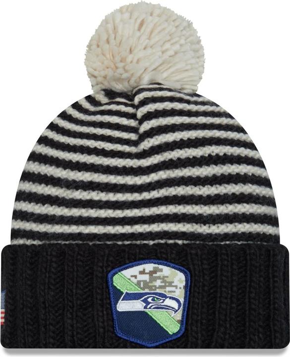 Produktbild New Era Salute to Service Damen Mütze - Seattle Seahawks