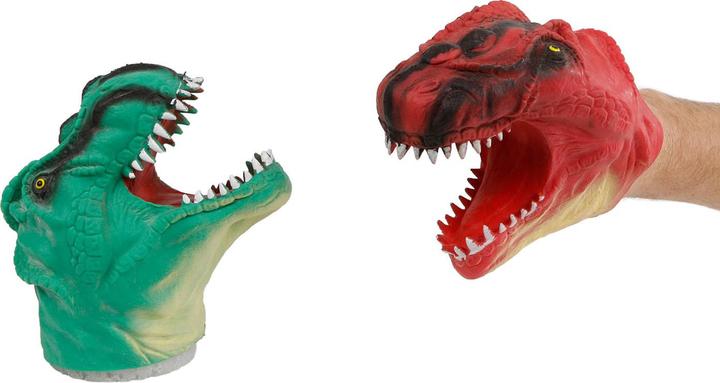 Sombo Pupazzo a mano Dino (1 pezzo, colori assortiti)