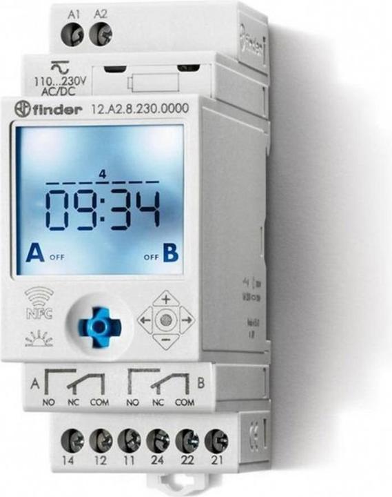 Immagine prodotto Finder 12.A2.8.230.0000 Relè di potenza Grigio