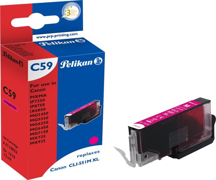 Productafbeelding Pelikan Cli-551xl (M)
