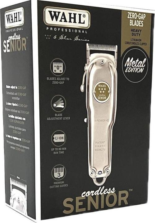 Produktbild Wahl All Metal Edition Senior Kabellos