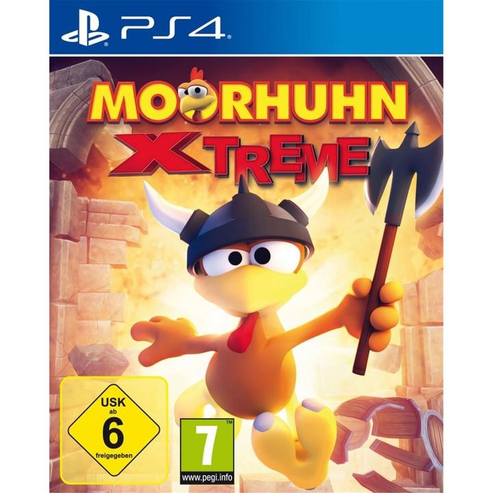 Actual product image Grouse Xtreme (PS4, DE)
