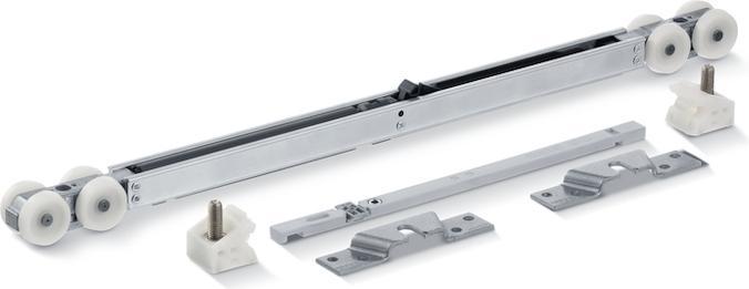 Actual product image Geze Perlan 140 SoftStop 80 kg EV 1 Extension set 575 - 900 mm