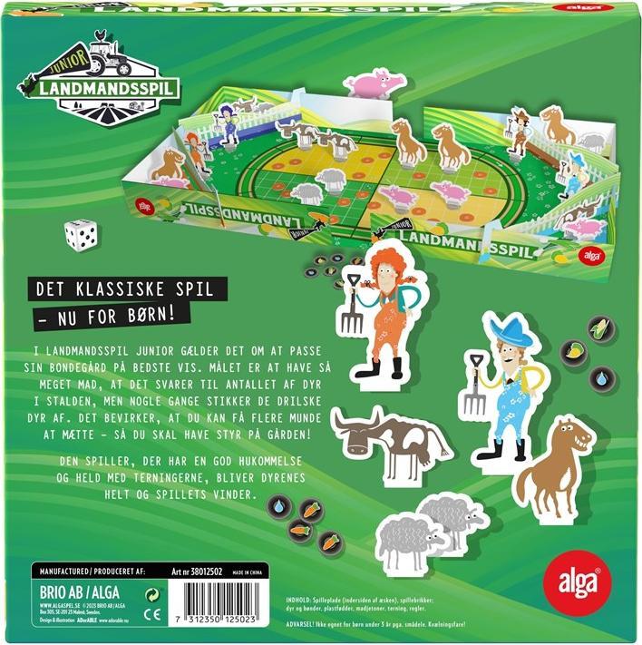 Image du produit Alga Landmandsspil Junior - (38012502)