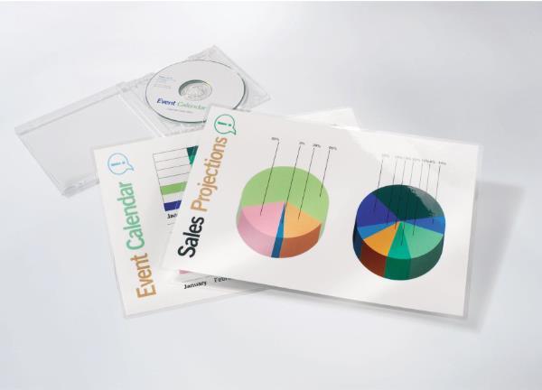 Image du produit GBC Pochette de plastification (A4, 25 pièce(s), 75 µm)