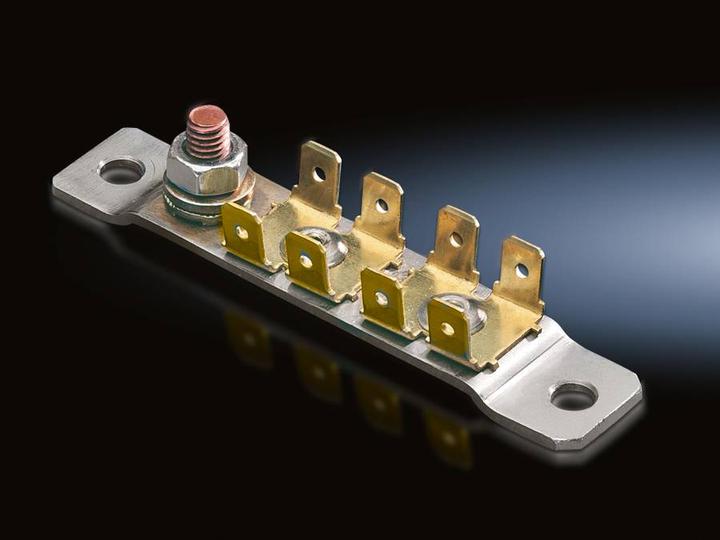 Actual product image Rittal Grounding plate