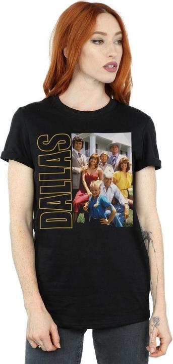 Immagine prodotto Dallas Ewing Family Photo Maglietta Ampia Donna (M)