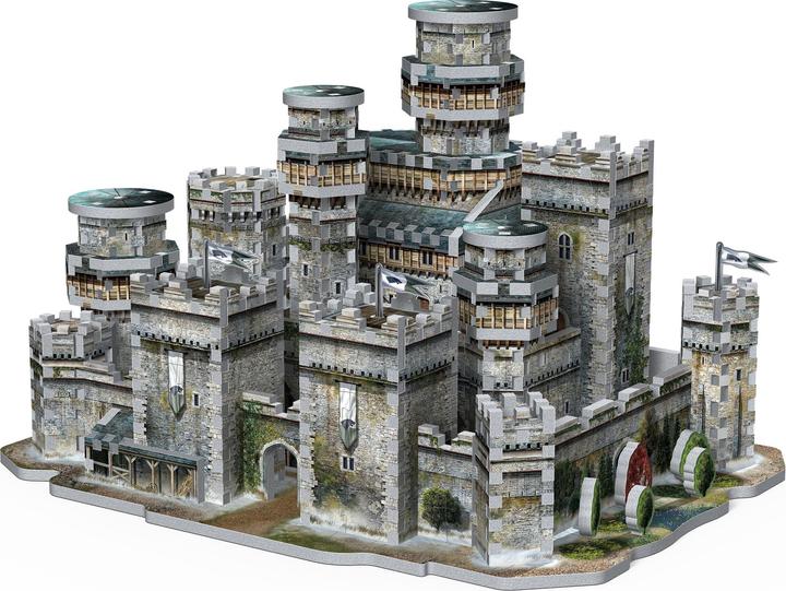 Produktbild Wrebbit 3D Game of Thrones: Winterfell (910 Teile)