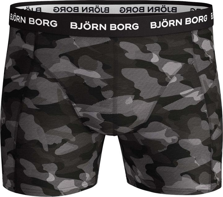 Produktbild Björn Borg COTTON STRETCH Trunks 12P (L, 12er Pack)